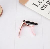 Berbagai Capo Gitar, Capo Gitar dari Paduan Aluminium, Capo untuk Gitar, Ukulele, Bass