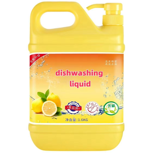 Lemon <strong>Dishwashing</strong> <strong>Liquid</strong> Kitchen Cleaner Strong Grease Removal Dish Wash Detergent - Product Image 5