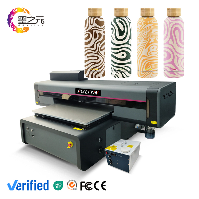 Large Format Multifunctional Digital Flatbed Printer 6090 Uv Inkjet Printers for Printing Shops