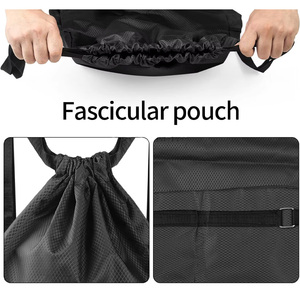 Bolsa de Gimnasio con Logotipo Personalizado, Mochila con Cordón, Bolsa de Almacenamiento para Gimnasio, Deportes, Compras y Viajes, Bolsa Deportiva Ligera e Impermeable - Product Image 3