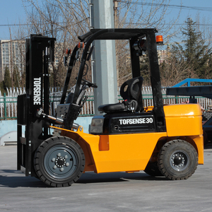 מלגזה דיזל כבדה 3 טון - פתרון יעיל לטיפול בחומרים, מלגזה דיזל 3000 ק\\\"ג - Product Image 5