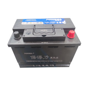 カーバッテリー12V 70Ahトラックバッテリー自動車バッテリーDin70自動車バッテリー - Product Image 2