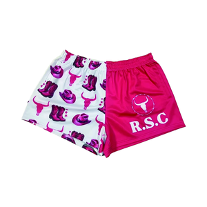 MAYYOUNG-Pantalones cortos deportivos de verano para hombre, de poliéster, licra, transpirables, elásticos, para entrenamiento, de secado rápido - Product Image 4