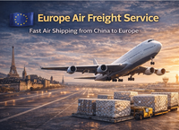 Envío Aéreo DDP de Shenzhen a Alemania Puerta a Puerta, Envío Exprés de 9-15 Días con Seguro y Soporte 24/7