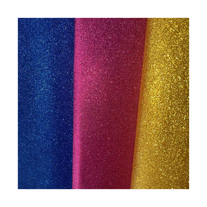 Nhà Máy Trực Tiếp Trang Trí 0.8Mm Long Lanh Long Lanh Bột, Bột Sáng Bóng PU Vải Da Cho Quần Áo Giày Nhà Dệt May - Product Image 5