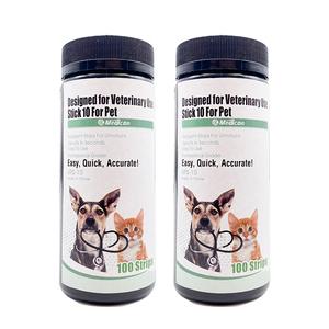 Bandelettes d'analyse d'urine pour animaux de compagnie Bandelettes d'analyse d'urine médicale vétérinaire Bandelettes d'analyse d'urine pour animaux de compagnie - Product Image 2