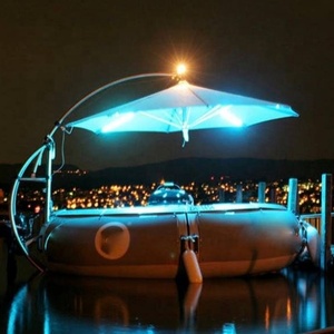 Bateau à pédales pour 4 personnes Fabriqué en Chine Petit bateau à rames en plastique Disco Bateau de <span class=keywords><strong>mer</strong></span> Bateaux inamovibles à <span class=keywords><strong>vendre</strong></span> en Amérique avec barbecue - Product Image 1