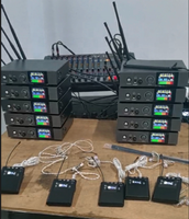 Système de surveillance personnel intra-auriculaire sans fil stéréo PSM300 Pro avec écouteurs