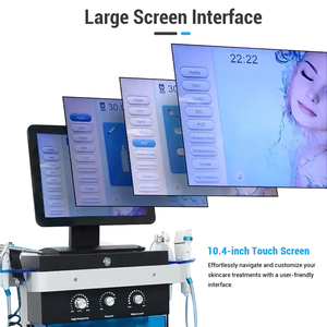 Máquina Profesional de Hidrodermoabrasión Facial 14 <span class=keywords><strong>en</strong></span> 1 para Salón de Belleza, Hidro Aqua - Product Image 2