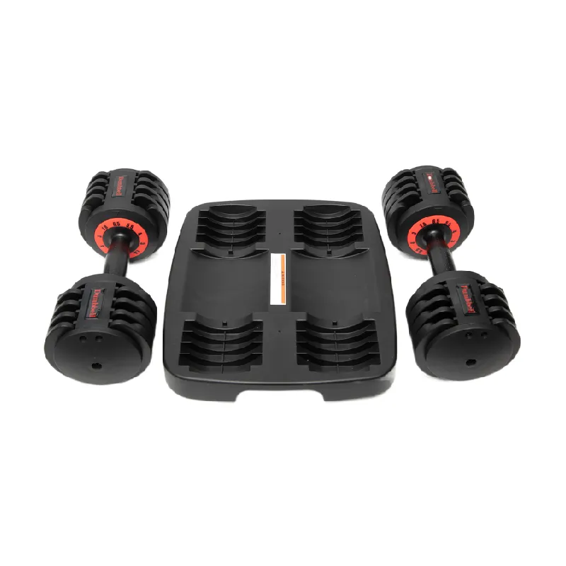Adjustable Dumbbell  Workout Exercise Gym Equipment for Men and Women Home Fitness Weight Set