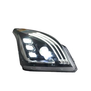 For LC120 2003-2009 <b>LED</b> <b>Headlight</b> Assembly Upgrade Plug and Play Daytime Running Lights With Turn Signal <b>LED</b> Retrof - Product Image 6