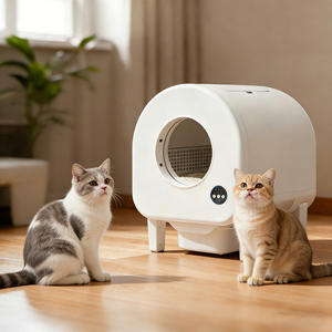 Bac à litière pour chat Kedi Tuvaleti extra large, directement de l'usine, facile à nettoyer, écologique, durable, accessoires pour animaux de compagnie - Product Image 1