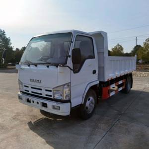 Isuzu 5 toneladas <span class=keywords><strong>4x2</strong></span> camiones de carga pequeños Isuzu 10 toneladas camión volquete en venta - Product Image 3