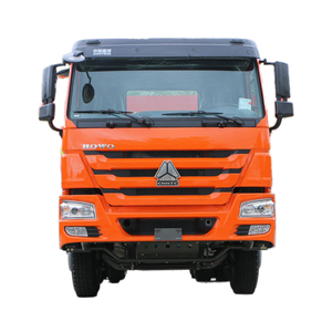 Sinotruk Howo 6x4 371 420 HP camión Tractor diésel Euro 2 estándar <span class=keywords><strong>de</strong></span> emisión <span class=keywords><strong>Mercedes</strong></span> cabeza Tractor usado camión pesado Weichai izquierda - Product Image 3