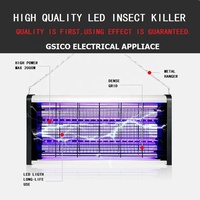 2023 vente chaude conception antiparasitaire utilisation intérieure UVA LED électrique bug zapper dispositif anti-moustique