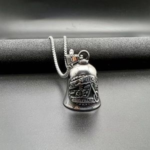 Ghost Rider Skull on moto Biker porte-clé porte-bonheur cloche de moto avec cintre gardien moto cloche Gremlin - Product Image 2