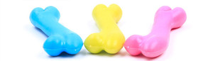 Jouets <span class=keywords><strong>à</strong></span> mâ<span class=keywords><strong>cher</strong></span> pour <span class=keywords><strong>chien</strong></span> en silicone caoutchouc non toxique en forme d'os, prix de gros bon marché, fabriqués en Chine - Product Image 3