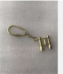 Llavero de Latón con Forma de Timón de Barco, Estilo Vintage, para Llaves de Bicicleta/Auto y Decoración del Hogar, Gran Venta - Product Image 2