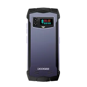 Doogee S ponsel cerdas G99 4G 4.5 inci, ponsel kecil 50MP kamera utama 8 + 256GB NFC Google Pay Android 13 dengan fitur Pembuka Kunci pengenalan wajah