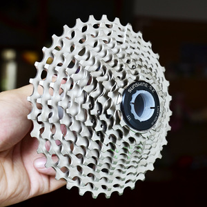 Pignon de chaîne en aluminium et acier à découpe creuse pour vélo de route <span class=keywords><strong>105</strong></span> <span class=keywords><strong>R7000</strong></span>, 12 vitesses/11 vitesses, 34T/36T, pour la montagne - Product Image 1