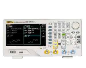 Oscilloscope RIGOL DG4202 2 canaux 200 MHz Écran LCD couleur 7 pouces Garantie de 1,5 an - Product Image 4