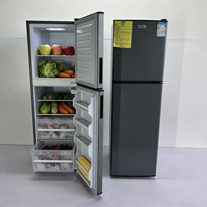 Réfrigérateur vertical domestique à double porte 179L, petit réfrigérateur, réfrigérateur vertical bon marché à <span class=keywords><strong>deux</strong></span> <span class=keywords><strong>portes</strong></span> - Product Image 1