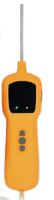 Détecteur de gaz portable CH4 MY400 avec alarme sonore, lumineuse et vibrante ATEX pour les gaz H2S, CO, CO2, CH4, C2H4, VOCS, PM2.5, O3