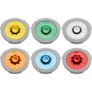 Régulateur de débit à insertion verte PCW-01 Outil de tournage 7 Lt/Min - Product Image 1