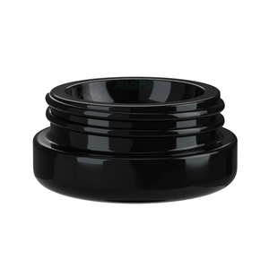 Pots en verre avec couvercles et étiquettes personnalisables, résistants aux enfants, pour médicaments (3,5 g) - Product Image 5