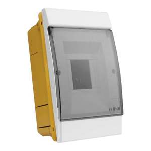 Marlanvil Tableau de commande encastré 2 modules IP40 Blanc Matériau PC 16 A 250 V Design minimaliste - Product Image 1