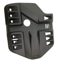 Couvre-moteur en fibre de carbone sèche style EVE pour BMW G87 M2 G80 M3 G82 M4