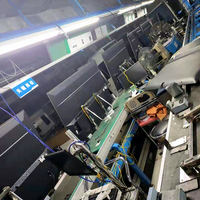 Mesin Perakitan Lengkap TV Pintar Semi-Otomatis SMT Pengemasan Kustom Pabrik TV LED Merek Sanhok Paduan Aluminium