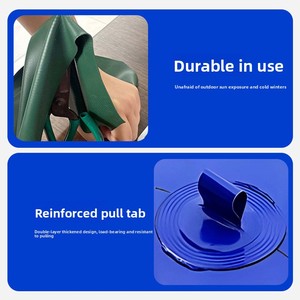Bolsas de Almacenamiento de Agua Agrícola Resistentes a la Presión y a la Abrasión, de Gran Capacidad, de Plástico, para Riego y Alivio de la Sequía - Product Image 3