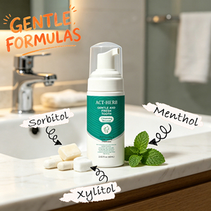 Dentifrice Mousse Yansley Anti-Taches et Anti-Mites au Xylitol, Contenant des Probiotiques pour des Effets Antibactériens et Anti-Caries - Product Image 4