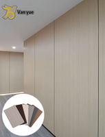 Panneau mural intégré en PVC, imperméable, imitation bois, décoratif, ignifuge, insonorisant, isolation thermique, design moderne