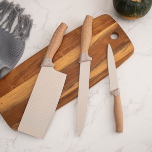 Juego de Cuchillos de Cocina Profesionales de Alta Calidad de 6 Piezas, Juego de Cuchillos de Cocina Antiadherentes con Bloque para Cuchillos Universal - Product Image 5