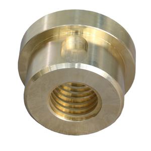 Écrou en bronze moulé au sable de grande taille pour la fixation de l'arbre d'hélice marine, résistance à la corrosion de l'eau de mer, haute charge de précompression - Product Image 2