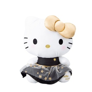 Kuromi nữ búp bê vàng đen sang trọng Đồ chơi đám cưới giai điệu <span class=keywords><strong>KT</strong></span> mèo cứu trợ căng thẳng động vật biển - Product Image 2