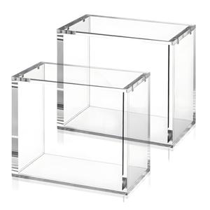 Boîte de protection pour booster de cartes Pokémon Hic Premium 5 mm en acrylique transparent, avec couvercle magnétique moderne résistant aux UV, pour étui TCG pour ETB - Product Image 4