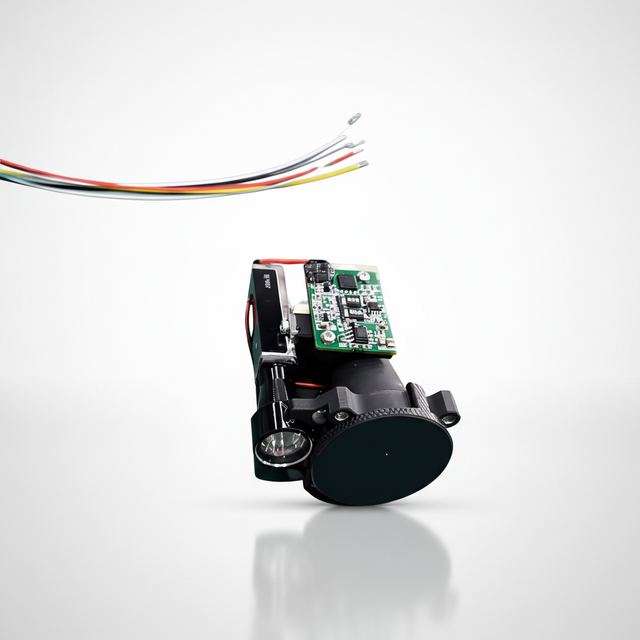 Compact Design up to 3 Targets High-Precision 1535nm 3km Laser Rangefinder Module Eye-Safe with RS232 Port