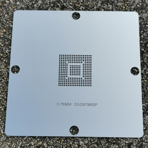 90x90MM Schablone für CXD9799GP CXD7203-15 CXD9833GB CXD2980BGB CXD2992GB CXD2999GG CXR714120 Spiele konsolen chip BGA Reball - Product Image 4