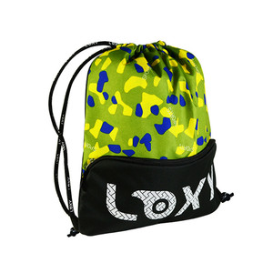New Design Custom Logo Fashion <b>Drawstring</b> Sport Gym 210D Polyester Backpack String <b>Drawstring</b> Nylon Sport <b>Bag</b> With Zipper - Product Image 6