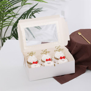 กล่องใส่คัพเค้กแบบมีหน้าต่างใส กล่องกระดาษใส่ขนมขนาดเล็ก กล่องใส่คัพเค้กแบบมีหน้าต่างใส  บรรจุภัณฑ์คัพเค้ก  กล่องใส่ขนม  กล่องใส่อาหาร  กล่องใส่ขนมแบบกำหนดเอง  กล่องใส่ขนมแบบ OEM  บรรจุภัณฑ์แบบขายส่ง  บรรจุภัณฑ์แบบมีหน้าต่าง  บรรจุภัณฑ์แบบมีหน้าต่างใส  บรรจุภัณฑ์แบบมีหน้าต่างสีขาว  บรรจุภัณฑ์แบบมีหน้าต่างใส  บรรจุภัณฑ์แบบมีหน้าต่างสีขาว  บรรจุภัณฑ์แบบมีหน้าต่างใส  บรรจุภัณฑ์แบบมีหน้าต่างสีขาว  บรรจุภัณฑ์แบบมี - Product Image 5