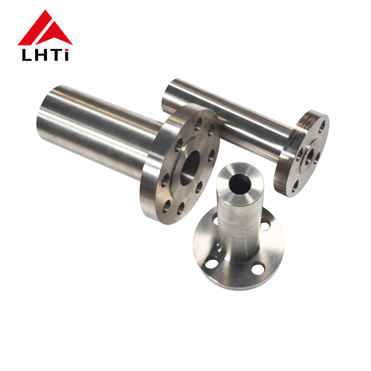 EN1092-1 JIS B2220 Titanium Threaded Flange ASME B16.5