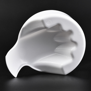 Bol de trempage pour soins des ongles KADS, bol en plastique acrylique pour retirer le vernis gel, bol pour éliminer les peaux mortes, utilisation en salon de beauté - Product Image 2