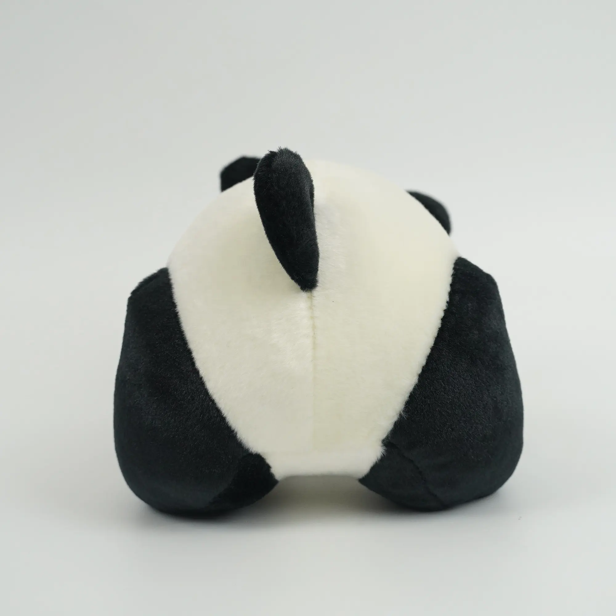 Brinquedo de panda de pelúcia, animal de pelúcia, clássico, branco e preto, macio, venda imperdível