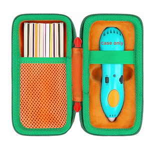 Sert darbeye dayanıklı kalıplı EVA <span class=keywords><strong>3D</strong></span> kalem saklama kutusu 3Doodler başlangıç + şartları ile uyumlu (2023) <span class=keywords><strong>3D</strong></span> kalem-durumda sadece - Product Image 5