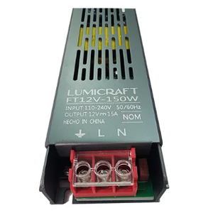 Eliminatore 150W 15A 12V trasformatore Driver di alimentazione categoria di prodotto accessori di potenza - Product Image 2