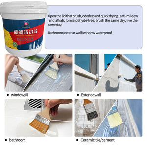 Sellador Aislante Superfuerte, Adhesivo Impermeable <span class=keywords><strong>para</strong></span> Construcción, Agente Adhesivo Invisible, Materiales de Revestimiento de Poliuretano - Product Image 3