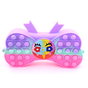 Nuevos Accesorios de Papelería, Estuche Escolar de Silicona Suave y Bonito, Estuche de Múltiples Formas para Niños - Product Image 6